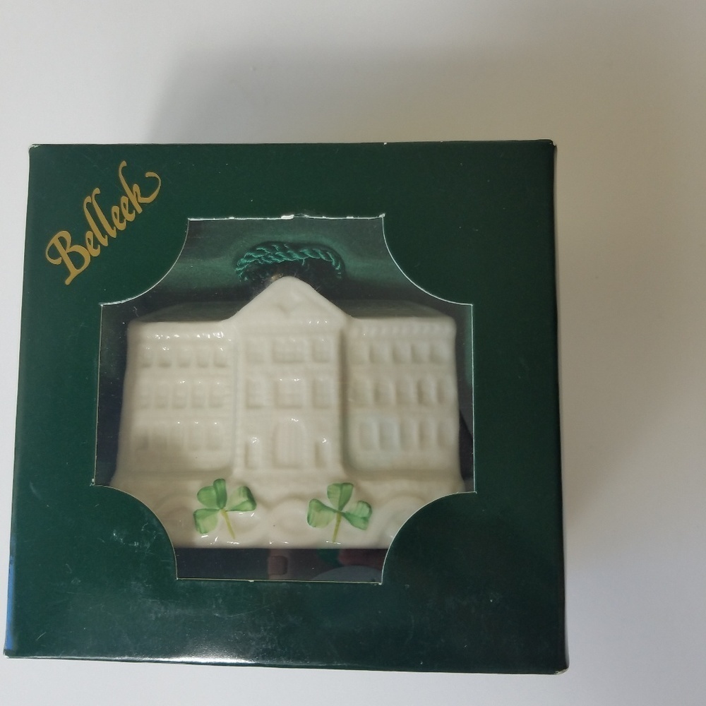 Belleek Christmas Ornament - Picture 3 of 8